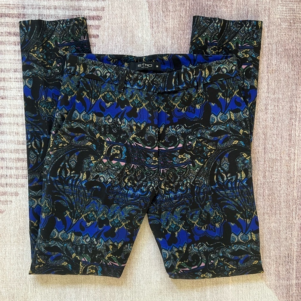 ETRO Straight Leg Trouser